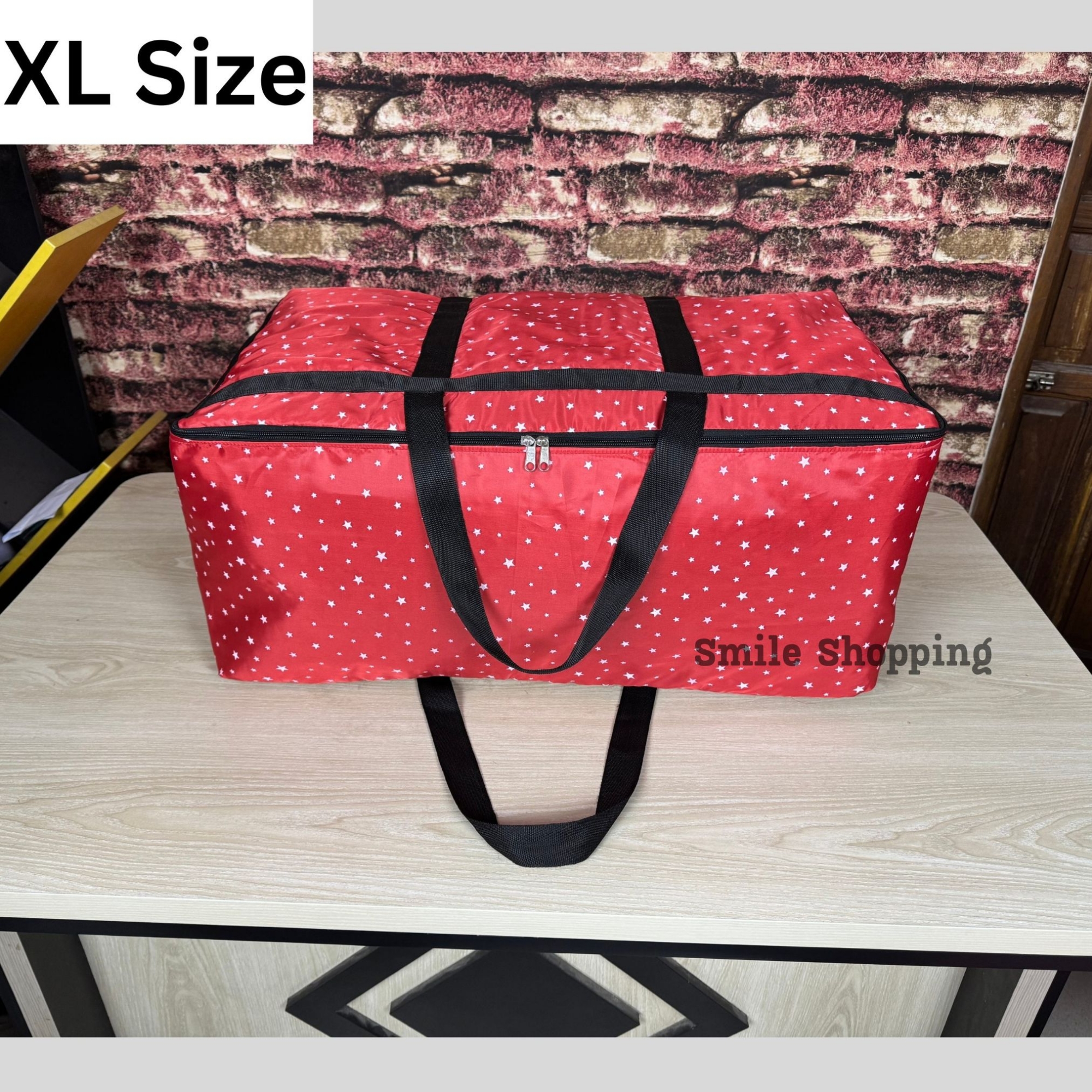 Picture of Best Quality Red Star  Printed Storage & Travel Bag (SPS&TB)