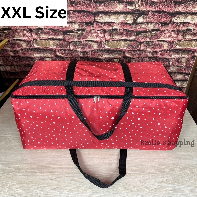 Picture of Best Quality Red Star  Printed Storage & Travel Bag (SPS&TB)