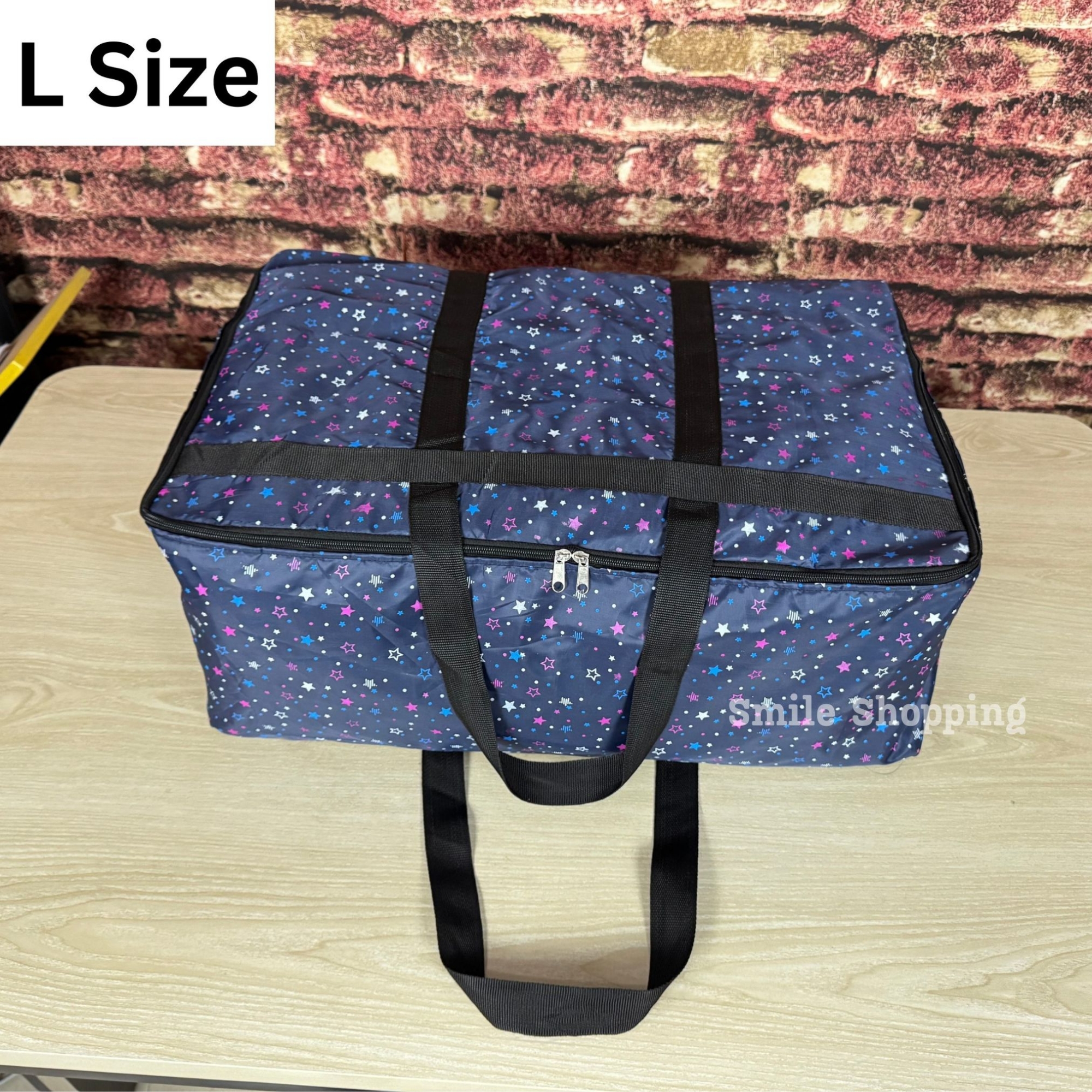 Picture of Navy Multi Star Best Quality Star Printed Storage & Travel Bag (SPS&TB)