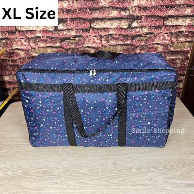 Picture of Navy Multi Star Best Quality Star Printed Storage & Travel Bag (SPS&TB)