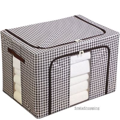 Picture of High Quality Foldable Storage Bag Premium Quality Printed Quilt Storage Bag (NWMB metal )