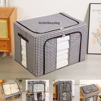 Picture of High Quality Foldable Storage Bag Premium Quality Printed Quilt Storage Bag (NWMB metal )