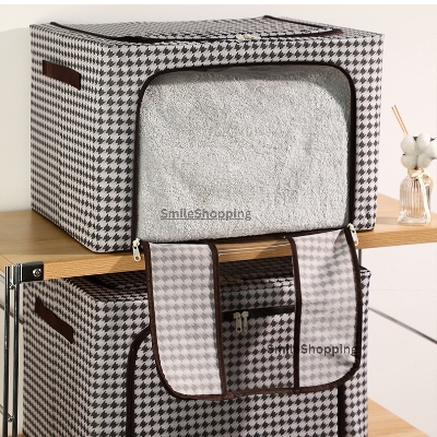 Picture of High Quality Foldable Storage Bag Premium Quality Printed Quilt Storage Bag (NWMB metal )