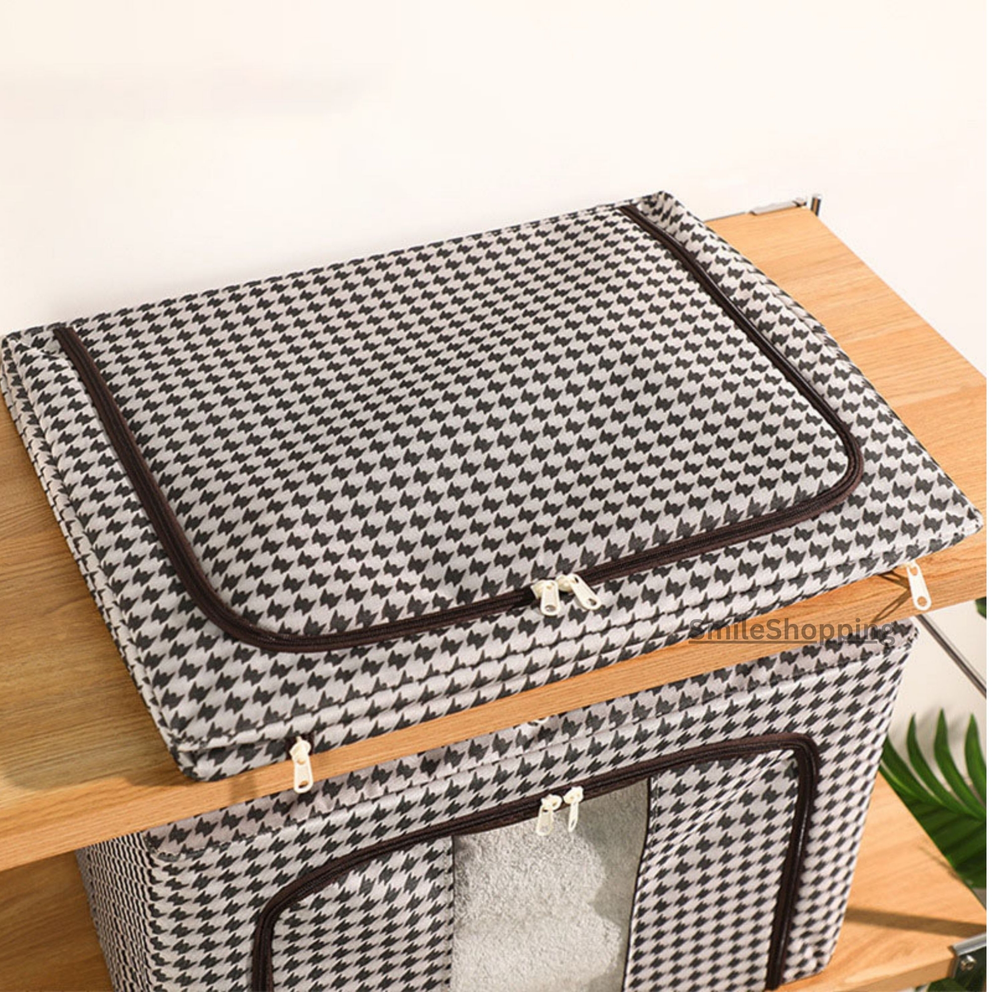Picture of High Quality Foldable Storage Bag Premium Quality Printed Quilt Storage Bag (NWMB metal )