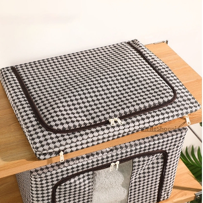 Picture of High Quality Foldable Storage Bag Premium Quality Printed Quilt Storage Bag (NWMB metal )