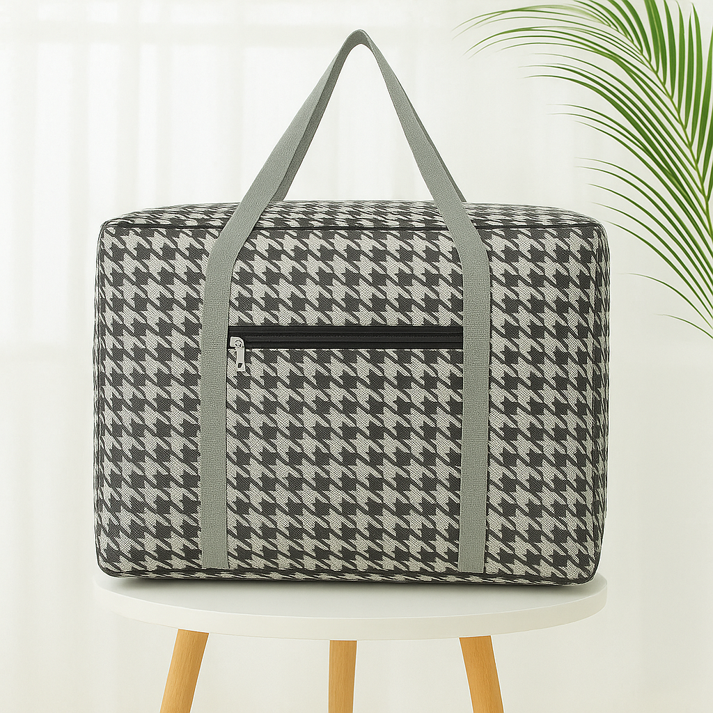 Picture of Printed Foldable Travel Bag – Stylish, Spacious & Ultra-Portable