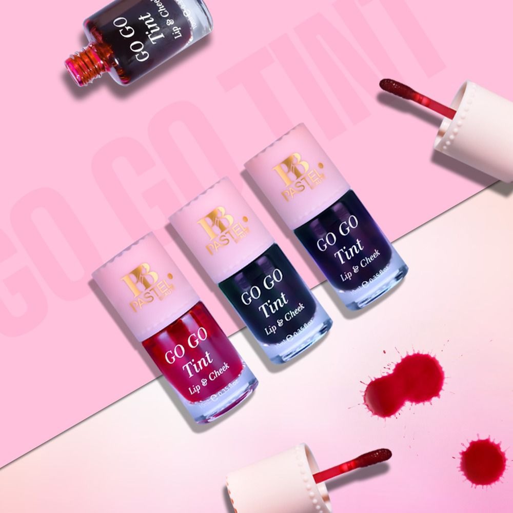 Picture of Pastel Beauty Go Go Tint Lip & Cheek (Bright Cherry)