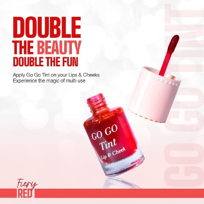 Picture of Pastel Beauty Go Go Tint Lip & Cheek (Red)