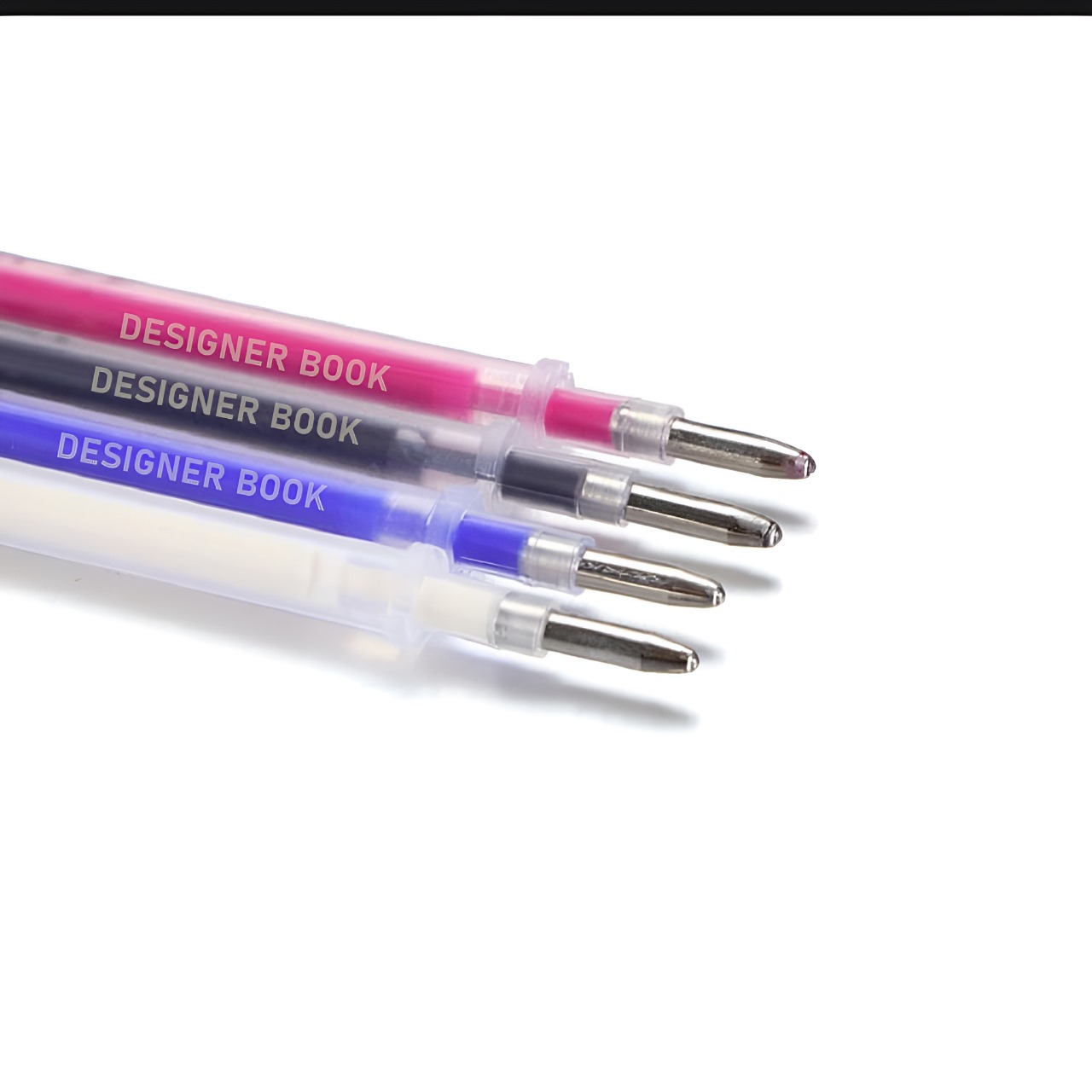 Picture of 5PCS DIY Heat Eraser Pens – Smooth Fabric Marking, Instant Heat Erasing, Perfect for Tailoring, Quilting & Craft Projects!