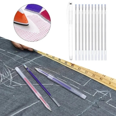 Picture of 5PCS DIY Heat Eraser Pens – Smooth Fabric Marking, Instant Heat Erasing, Perfect for Tailoring, Quilting & Craft Projects!