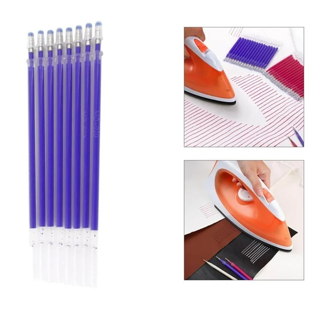 Picture of 5PCS DIY Heat Eraser Pens – Smooth Fabric Marking, Instant Heat Erasing, Perfect for Tailoring, Quilting & Craft Projects!