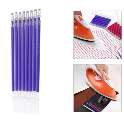 Picture of 5PCS DIY Heat Eraser Pens – Smooth Fabric Marking, Instant Heat Erasing, Perfect for Tailoring, Quilting & Craft Projects!