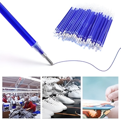 Picture of 5PCS DIY Heat Eraser Pens – Smooth Fabric Marking, Instant Heat Erasing, Perfect for Tailoring, Quilting & Craft Projects!