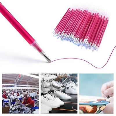 Picture of 5PCS DIY Heat Eraser Pens – Smooth Fabric Marking, Instant Heat Erasing, Perfect for Tailoring, Quilting & Craft Projects!