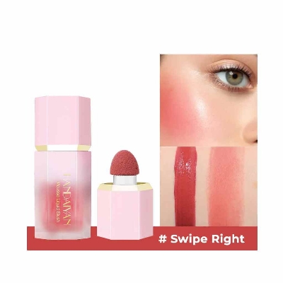 Picture of Handaiyan Mousse Liquid Blush 7 ml Shade (Sweep Right)
