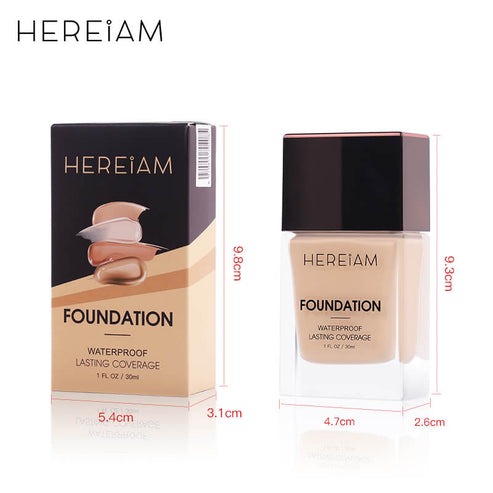 Picture of HEREIAM Waterproof Lasting Coverage Foundation (Cookie)