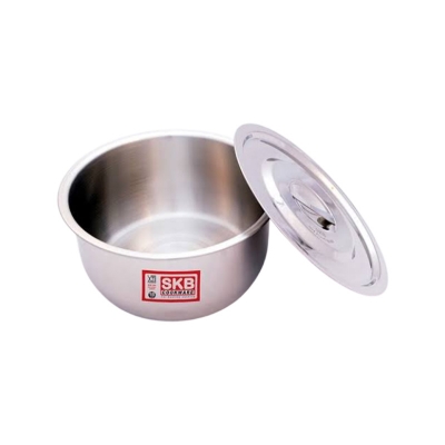 Picture of skb Stainless Steel BD Pan with SS Lid -22 cm