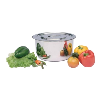 Picture of skb Stainless Steel BD Pan with SS Lid -22 cm