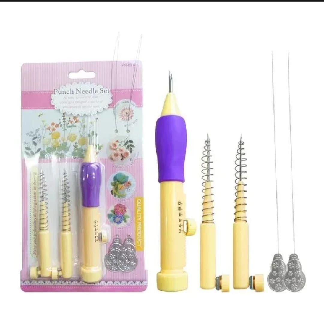 Picture of Magic Weaving DIY Sewing Embroidery Punch Needle Pen Handle Stitching Tool