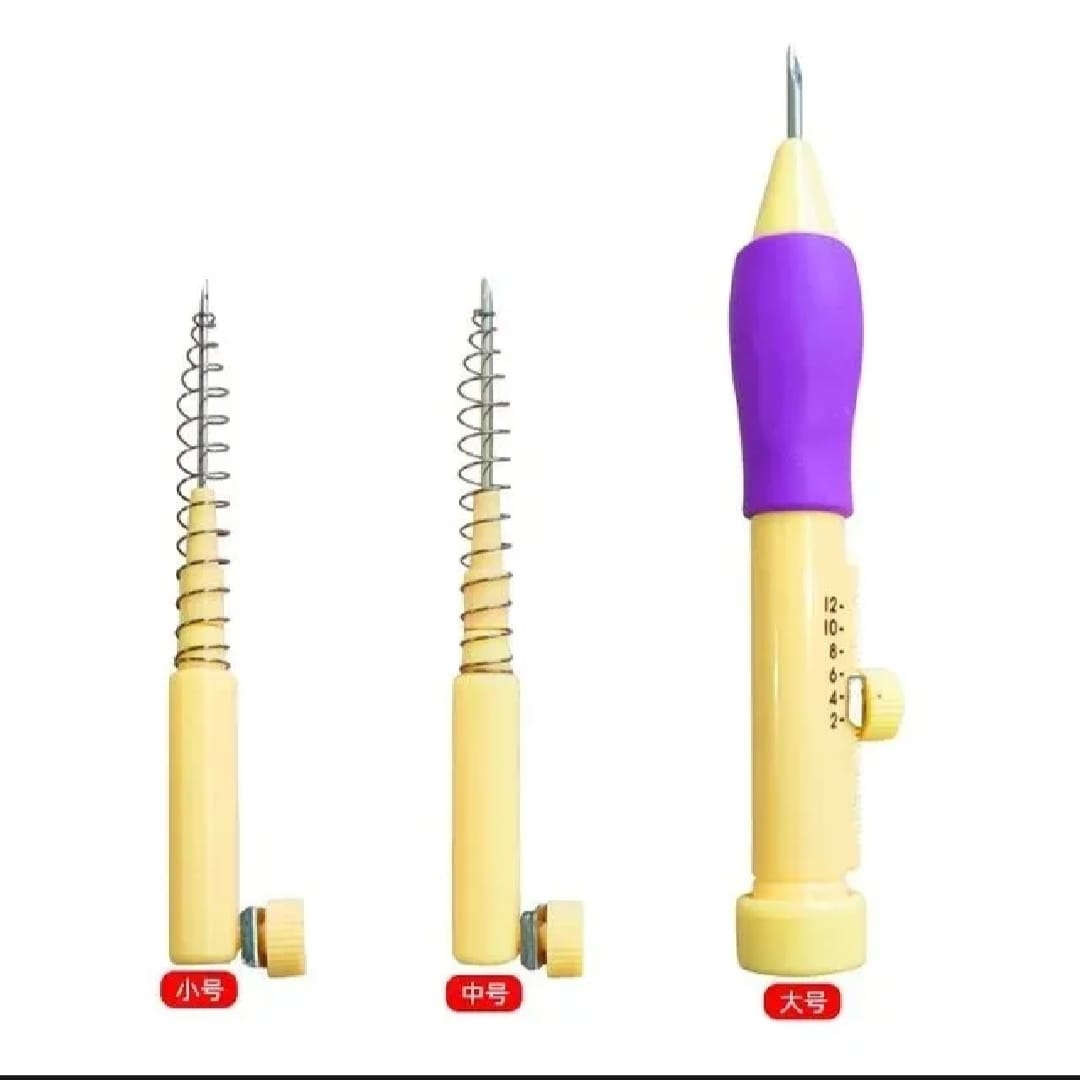 Picture of Magic Weaving DIY Sewing Embroidery Punch Needle Pen Handle Stitching Tool