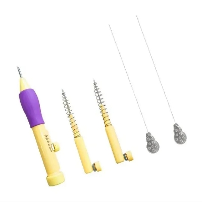 Picture of Magic Weaving DIY Sewing Embroidery Punch Needle Pen Handle Stitching Tool