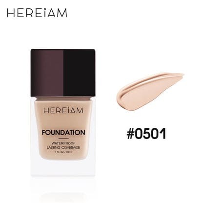 Picture of HEREIAM Waterproof Lasting Coverage Foundation (Nougat)