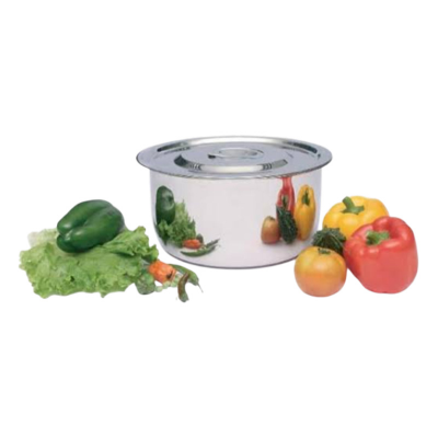 Picture of skb Stainless Steel BD Pan with SS Lid -18 cm