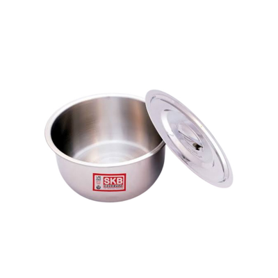 Picture of skb Stainless Steel BD Pan with SS Lid -26 cm