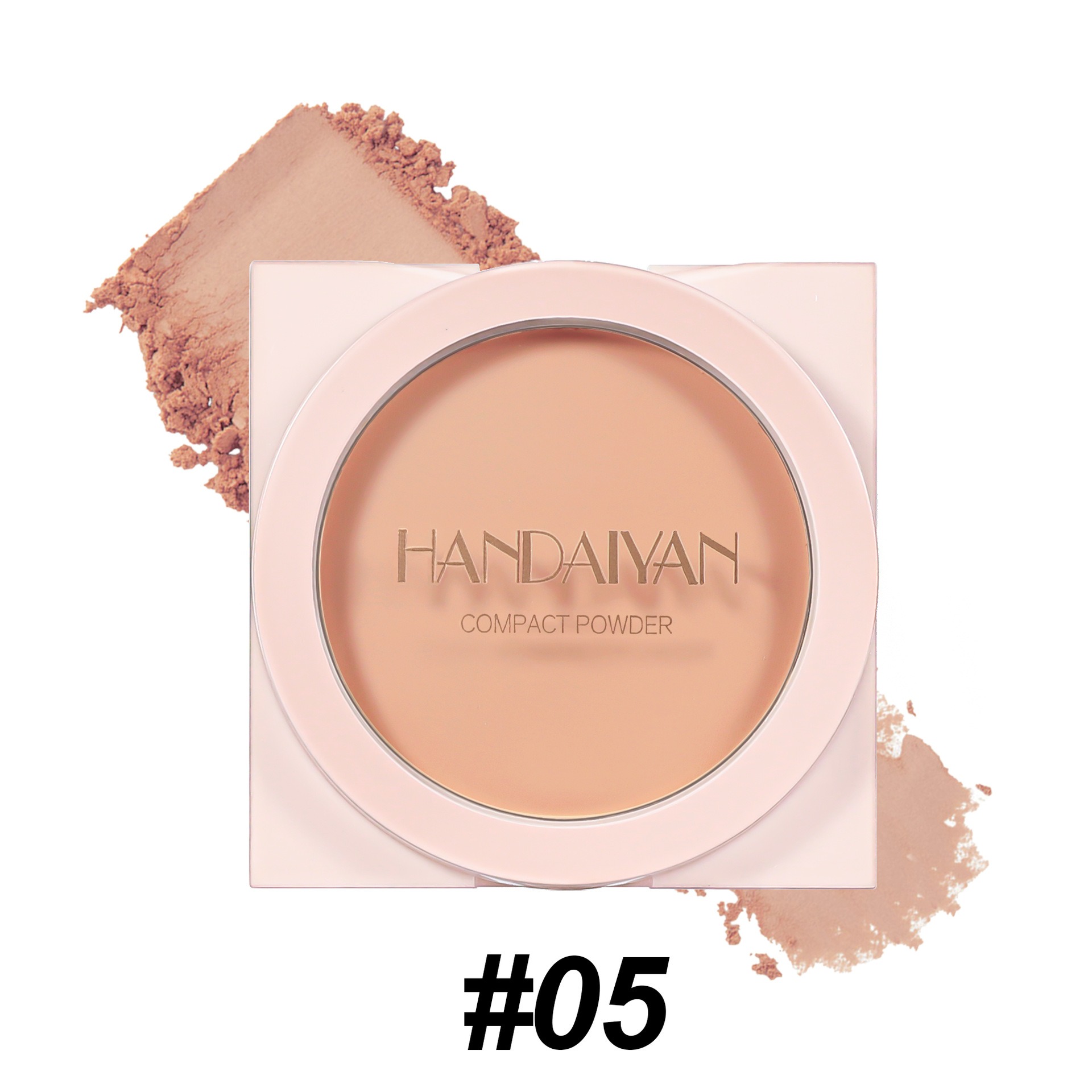 Picture of Handaiyan Soft Bright Powder Cake (Shade #5)