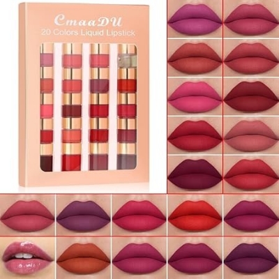 Picture of CMAADU 5 In 1 Matte Liquid Lipstick Set