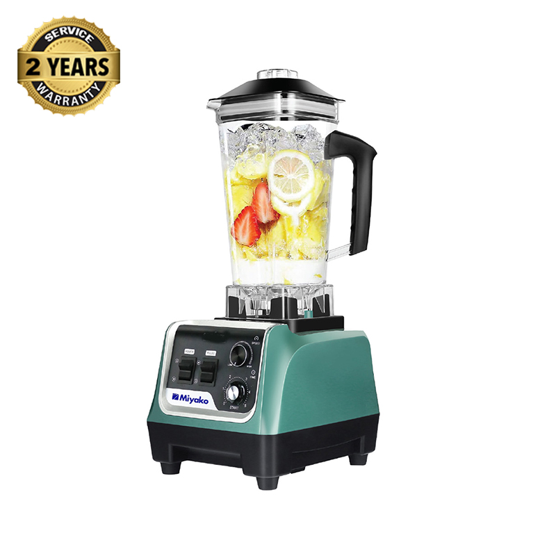 Picture of Miyako Heavy Duty Home and Commercial Use Multi Functional Powerful Blender 2200 Watt BL-69TRIP 2.0Ltr Jar