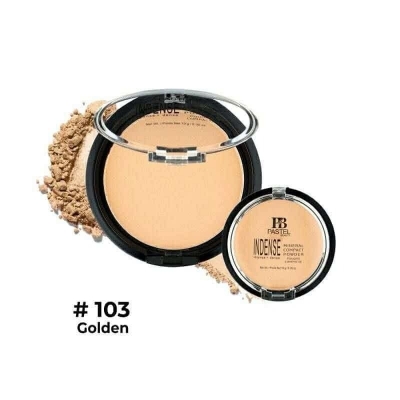 Picture of Pastel Beauty Indense Mineral Compact Powder - Shade Golden