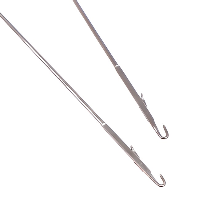 Picture of Sewing Loop Turner, Loop Turner Tool Home Sewing Sturdy Stainless Steel for Shoelaces Package Band for DIY Knitting Accessories