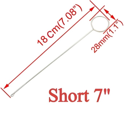 Picture of Sewing Loop Turner, Loop Turner Tool Home Sewing Sturdy Stainless Steel for Shoelaces Package Band for DIY Knitting Accessories