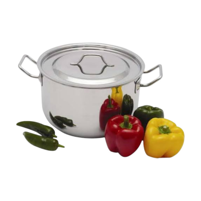 Picture of SKB INDUCTION SS LID & HANDLE SAUCE POT-20 cm