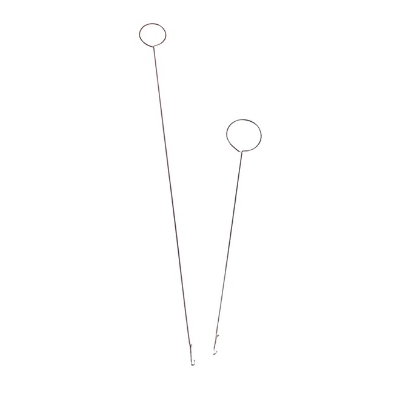 Picture of Sewing Loop Turner, Loop Turner Tool Home Sewing Sturdy Stainless Steel for Shoelaces Package Band for DIY Knitting Accessories