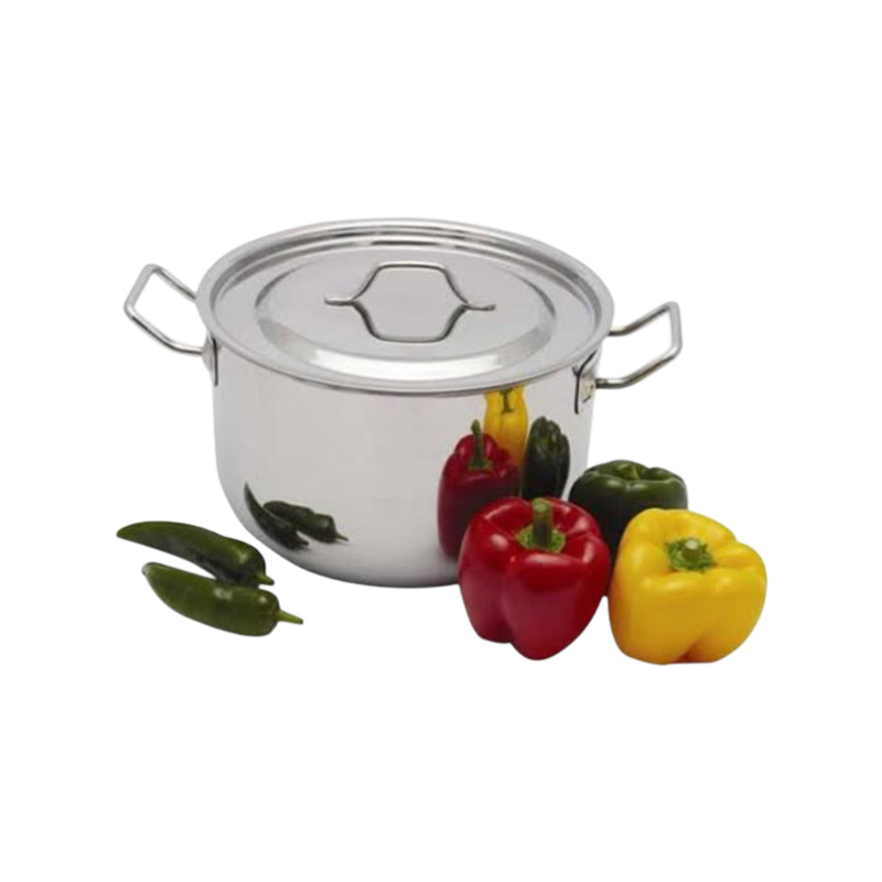 Picture of SKB INDUCTION SS LID & HANDLE SAUCE POT-22 cm