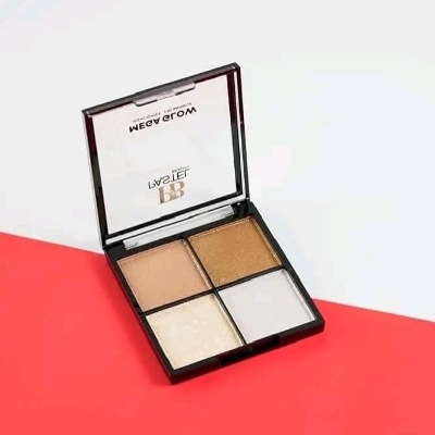 Picture of PASTEL BEAUTY Mega Glow Highlighter Palette