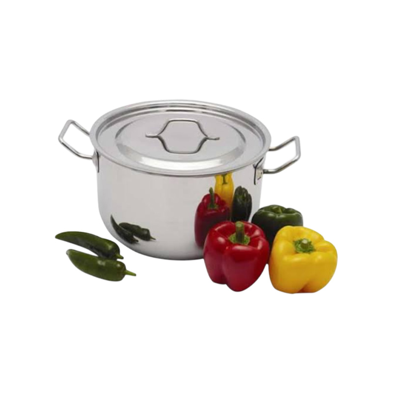 Picture of SKB INDUCTION SS LID & HANDLE SAUCE POT-24 cm