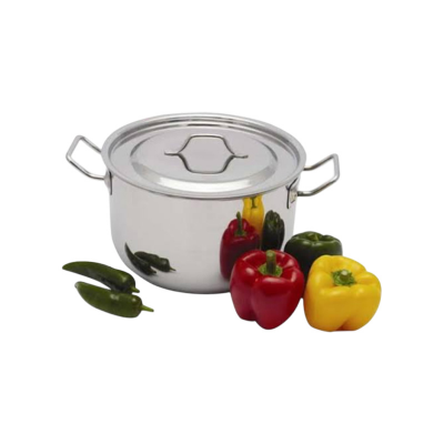 Picture of SKB INDUCTION SS LID & HANDLE SAUCE POT-24 cm