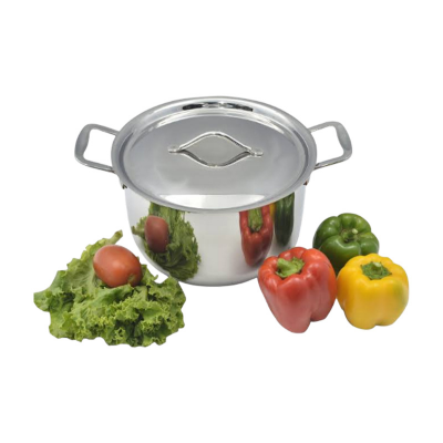 Picture of SKB INDUCTION SS LID & HANDLE SAUCE POT-24 cm