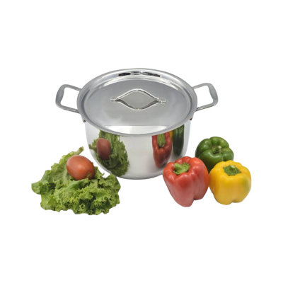 Picture of SKB INDUCTION SS LID & HANDLE SAUCE POT