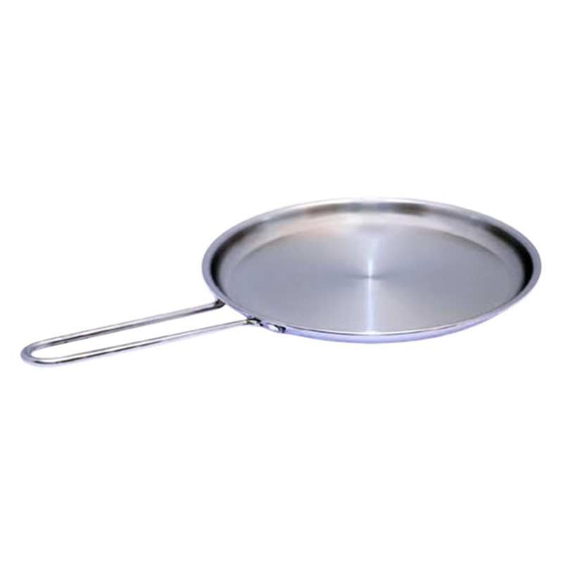 Picture of SKB Frying Pan With SS Handle (tawa) 28 cm