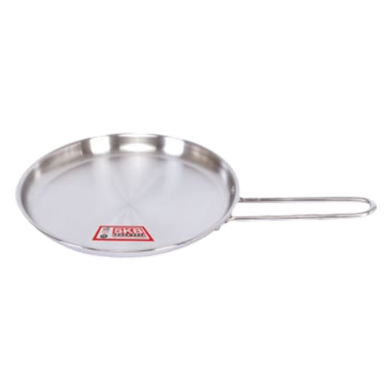 Picture of SKB Frying Pan With SS Handle (tawa) 28 cm