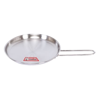 Picture of SKB Frying Pan With SS Handle (tawa) 28 cm