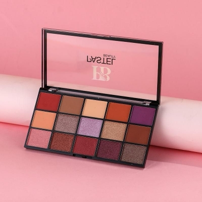 Picture of Pastel Beauty Eyeshadow Peanut Butter & Jelly 15 Colour