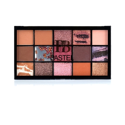 Picture of Pastel Beauty Persuasion 15 Colour Eyeshadow Palette
