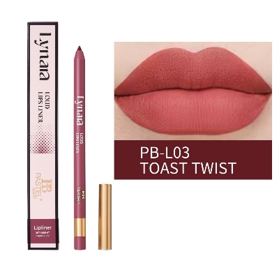 Picture of Pastel Beauty Lynara Loud Lips Liner in the Shade PB-L03 Toast Twist