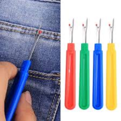 Picture of 4 piece DIY Stitch Opener Tool | Seam Ripper