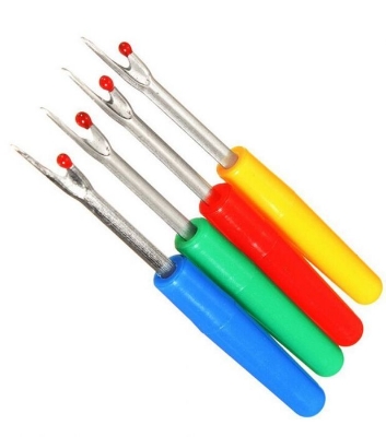 Picture of 4 piece DIY Stitch Opener Tool | Seam Ripper